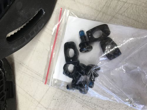 Ronix 2021 RX ATMOS - KINETIK WAKEBOARD BOOTS - 8 USED (C019)