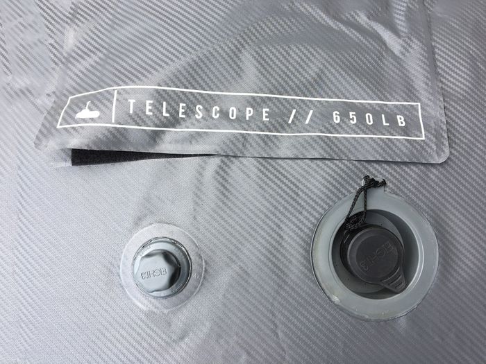 Eight.3 2026 Eight.3 Floor bag 650 lbs - Unboxed New. (C051)