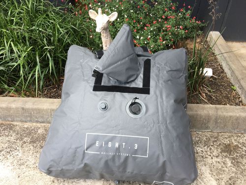 Eight.3 2026 Eight.3 Floor bag 650 lbs - Unboxed New. (C051)