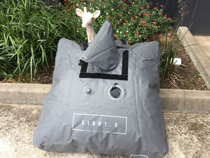 Eight.3 2026 Eight.3 Floor bag 650 lbs - Unboxed New. (C051)