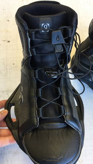 Ronix 2025 parks boot US10 - Used C25