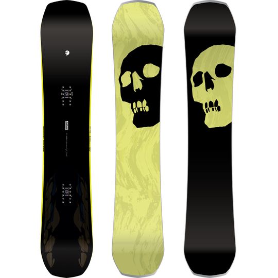 Capita 2027 The Black Snowboard Of Death Snowboard