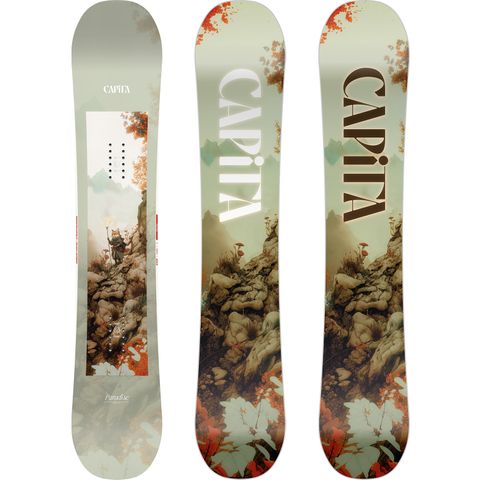 Capita 2027 Paradise Womens Snowboard