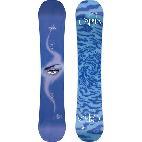Capita 2027 Space Metal Fantasy Womens Snowboard