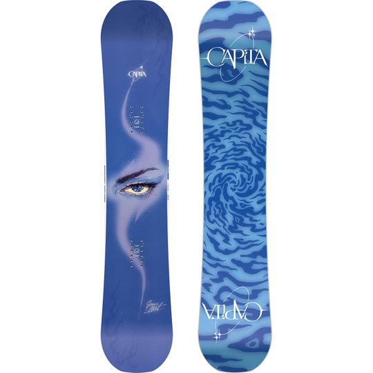 Capita 2027 Space Metal Fantasy Womens Snowboard