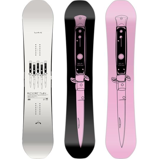 Capita 2027 SB Resort Twin Snowboard