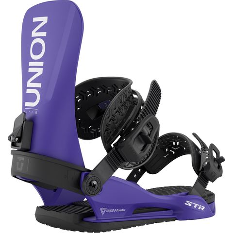 Union 2026 STR Snowboard Bindings