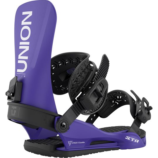 Union 2026 STR Snowboard Bindings