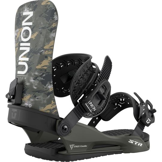 Union 2026 STR Snowboard Bindings