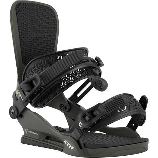 Union 2026 STR Snowboard Bindings