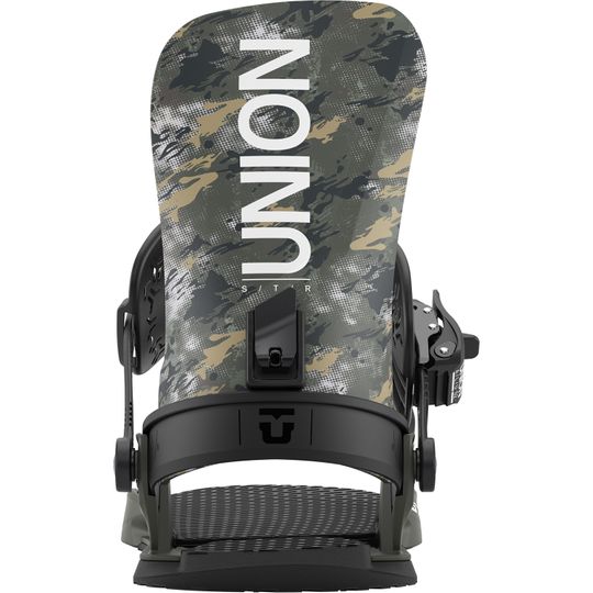 Union 2026 STR Snowboard Bindings