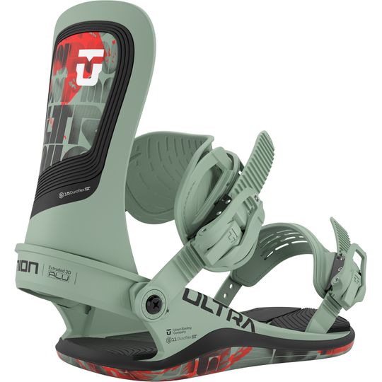 Union 2026 Ultra Snowboard Bindings