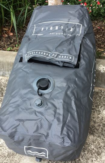 Eight.3 Eight.3 400 lbs Water Ballast Trapezoid Telescope Bag. (C056)