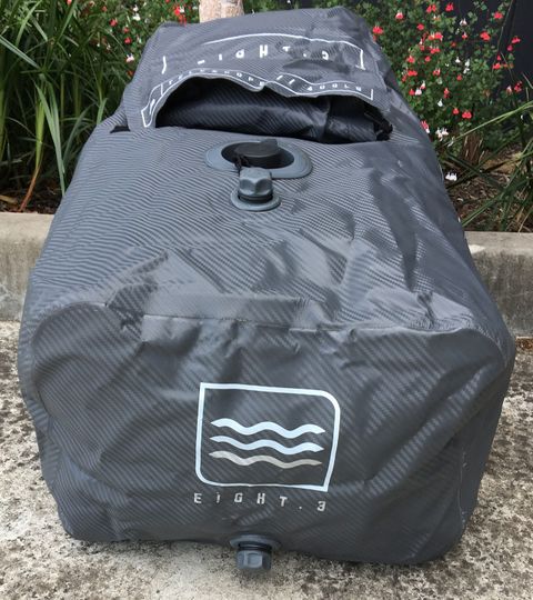 Eight.3 Eight.3 400 lbs Water Ballast Trapezoid Telescope Bag. (C056)