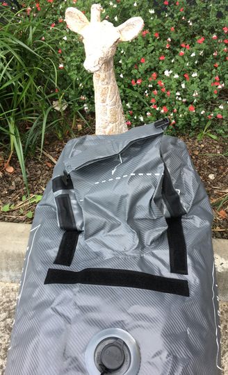 Eight.3 Eight.3 400 lbs Water Ballast Trapezoid Telescope Bag. (C056)