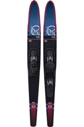HO 2021 Freeride Combo Skis with Horseshoe &amp; RTS