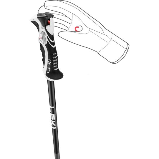 Leki 2026 Bold Lite S Snow Ski Poles