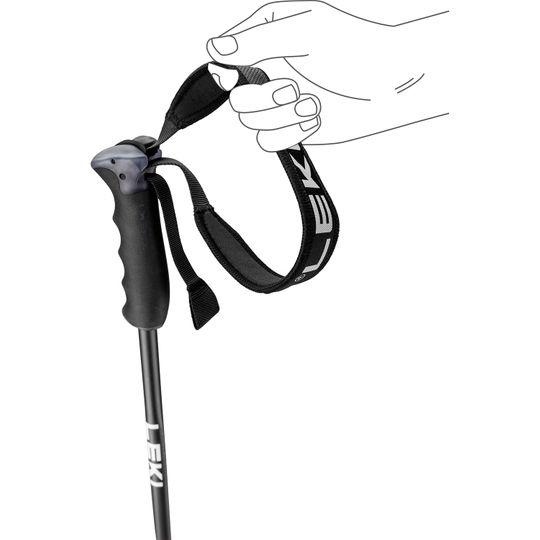 Leki 2026 Neolite Airfoil Snow Ski Poles