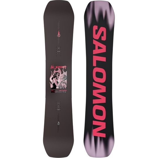 Salomon 2027 No Drama Womens Snowboard