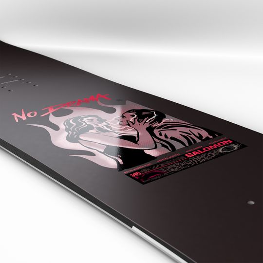 Salomon 2027 No Drama Womens Snowboard