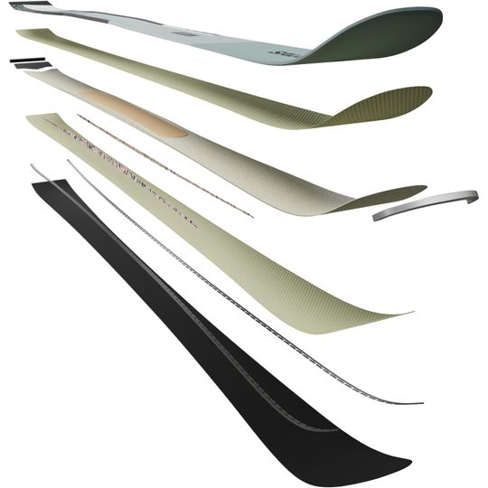 Salomon 2027 S/Max 8 W/M10 Snow Skis