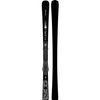 Salomon 2027 S/Max N°8 Black W/M10 Womens Snow Skis