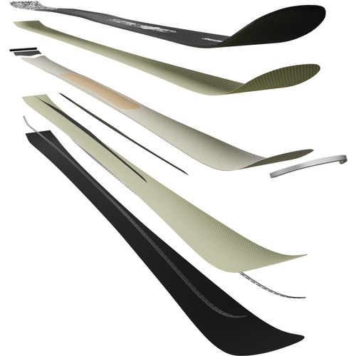 Salomon 2027 S/Max N°8 W/M10 Womens Snow Skis