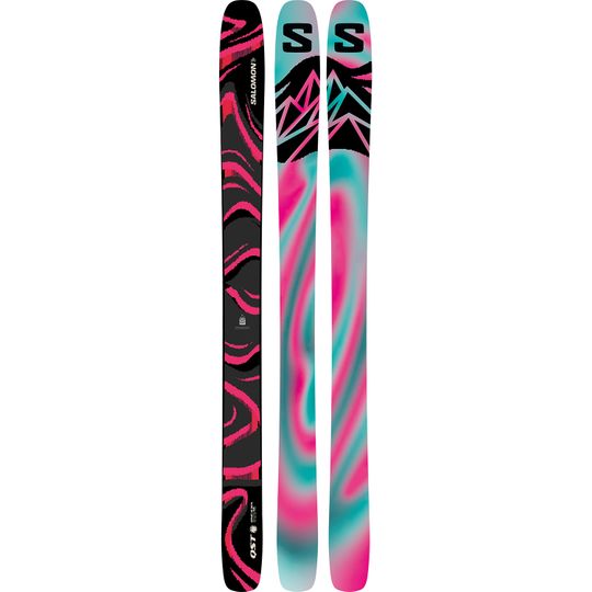 Salomon 2027 QST 106 Snow Skis