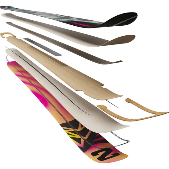 Salomon 2027 QST 100 Snow Skis