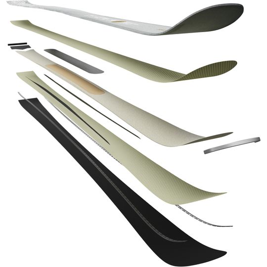 Salomon 2027 S/Max N°10 W/M10 Womens Snow Skis