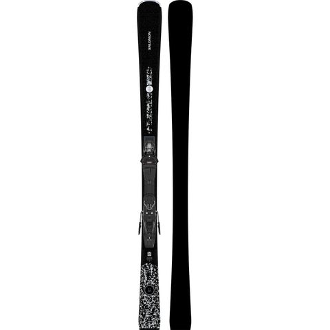 Salomon 2027 S/Max N&deg;8 Black W/M10 Womens Snow Skis