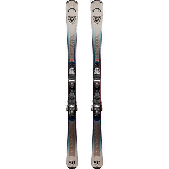 Rossignol 2027 Arcade 80 W/XP 10 Snow Skis