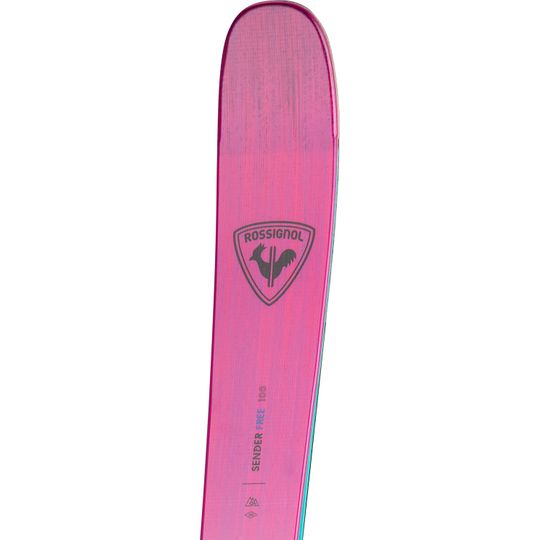 Rossignol 2027 Sender Free 100 Snow Skis