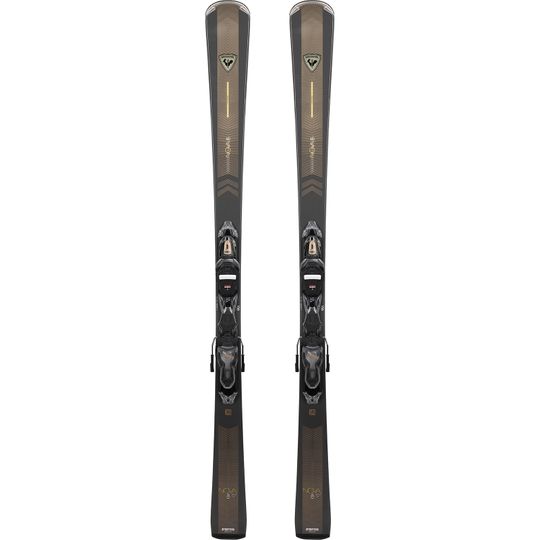 Rossignol 2027 Nova 8 W/XP 11 Womens Snow Skis