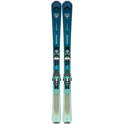 Rossignol 2027 Arcade W 84 W/NX 12 Womens Snow Skis