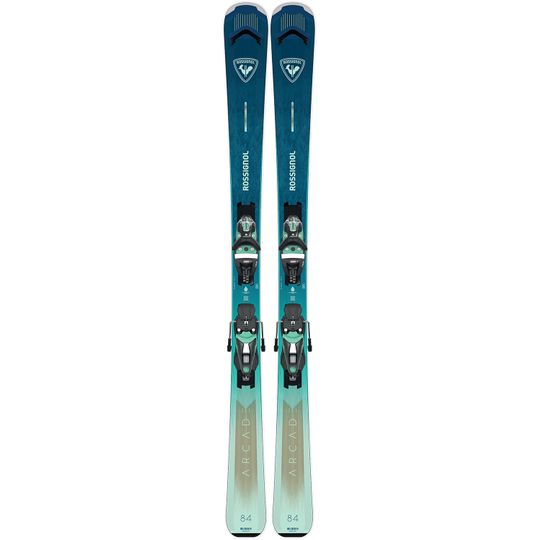 Rossignol 2027 Arcade W 84 W/NX 12 Womens Snow Skis