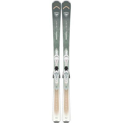 Rossignol 2027 Arcade W 82 W/XP 11 Womens Snow Skis