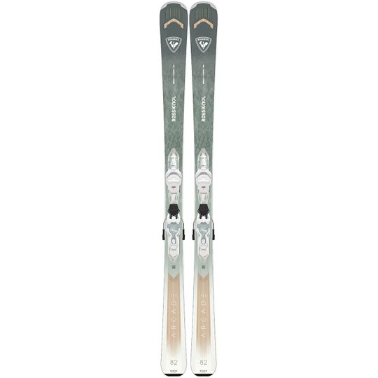 Rossignol 2027 Arcade W 82 W/XP 11 Womens Snow Skis