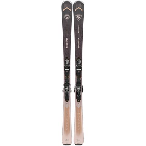 Rossignol 2027 Arcade W 80 W/XP 10 Womens Snow Skis