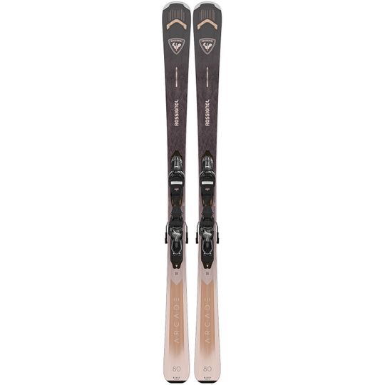 Rossignol 2027 Arcade W 80 W/XP 10 Womens Snow Skis