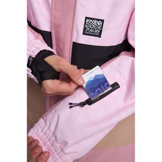 Rojo 2026 Retro Star Womens Jacket