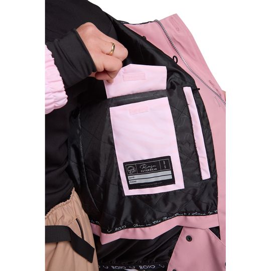 Rojo 2026 Retro Star Womens Jacket