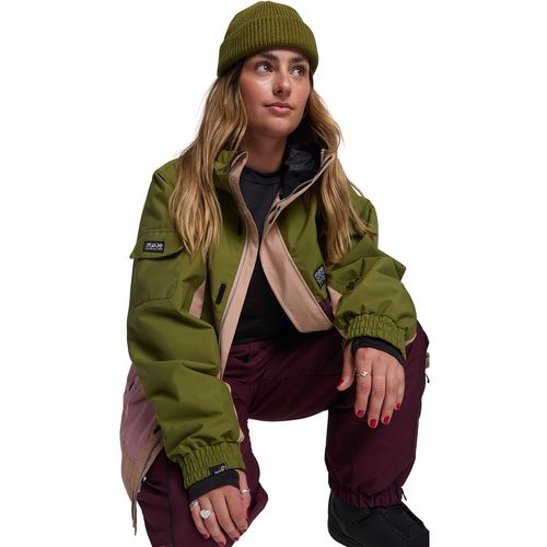 Rojo 2026 Retro Star Womens Jacket