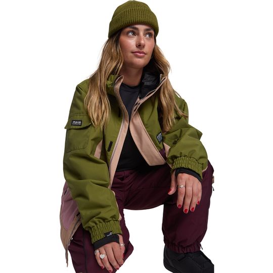 Rojo 2026 Retro Star Womens Jacket