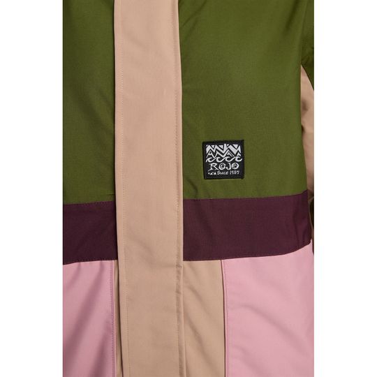 Rojo 2026 Retro Star Womens Jacket