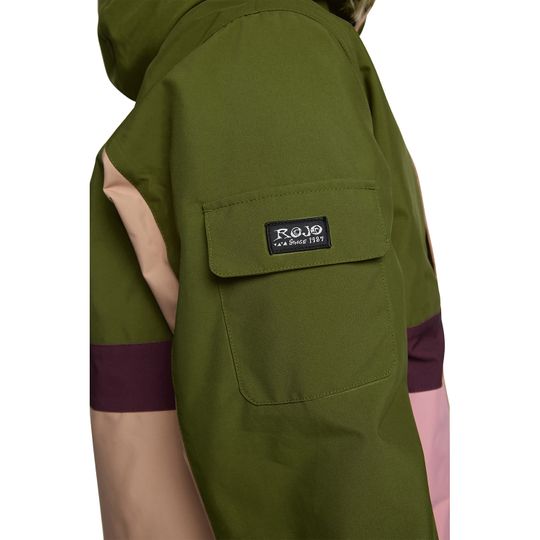 Rojo 2026 Retro Star Womens Jacket