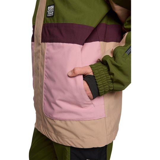 Rojo 2026 Retro Star Womens Jacket