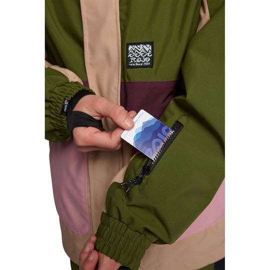 Rojo 2026 Retro Star Womens Jacket