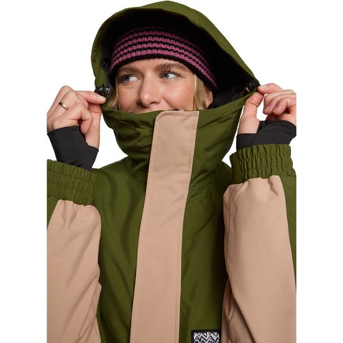 Rojo 2026 Retro Star Womens Jacket