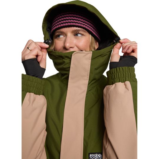 Rojo 2026 Retro Star Womens Jacket